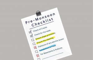 Pre-Monsoon-Checklist