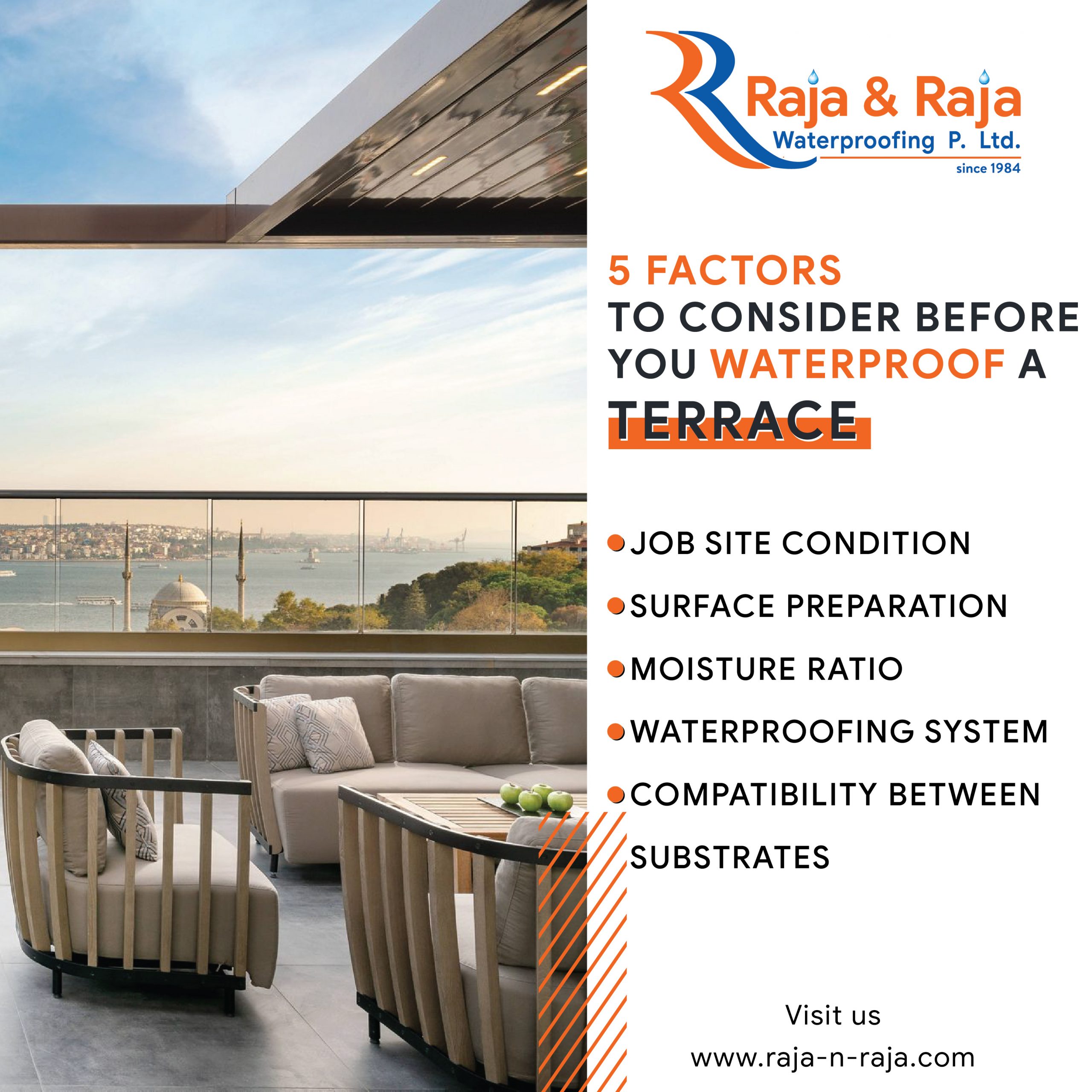 5-Factors-for-Waterproofing-Terrace