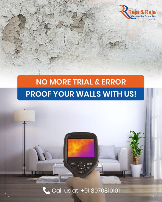 Wall proofing Wall proofing